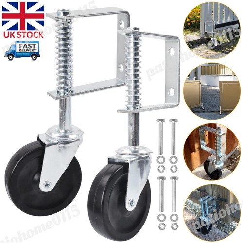 Gate wheel heavy duty - 2x,