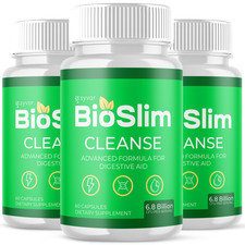 (3 Pack) Bioslim Cleanse