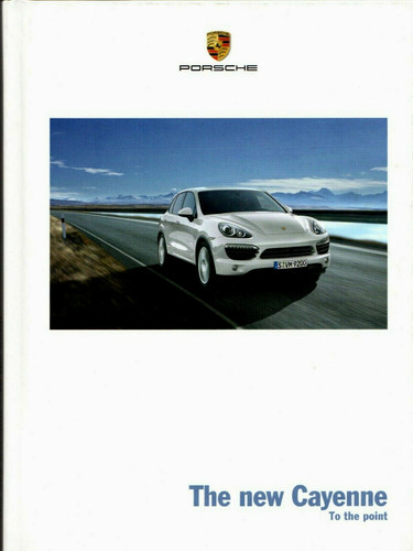 Porsche cayenne 2010 2011 - cayenne, 2010-2011