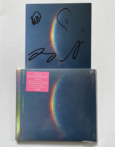 Coldplay moon music includes - coldplay,
