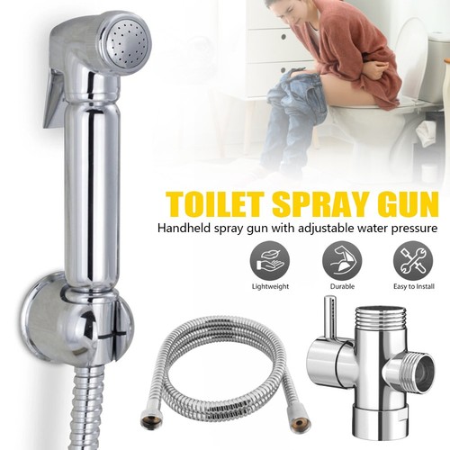 Chrome muslim shower head - shower, &