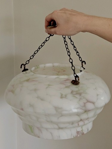Art deco ceiling lamp shade - art,