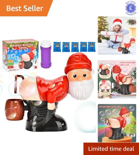 Funny christmas bubble machine - funny,