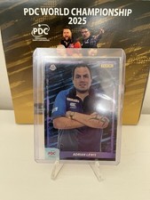 2025 PDC Darts World Championship Adrian Lewis /180