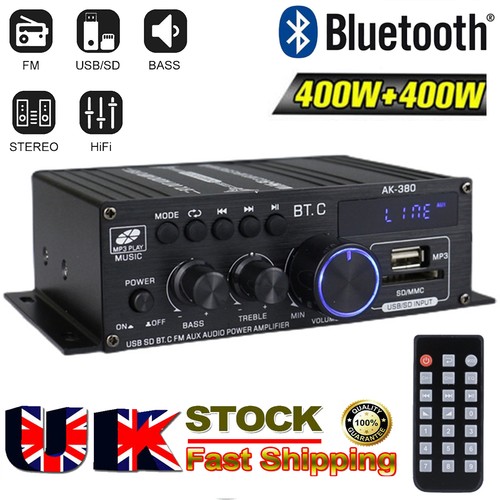 Home desktop stereo amplifier - home,