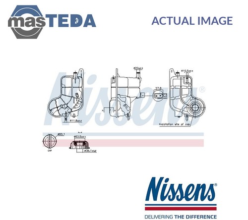996288 coolant expansion tank - coolant,