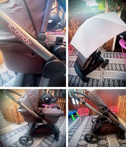 Icandy orange travel - system, in