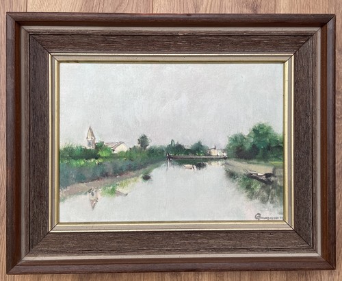 Aldo bergamini italian oil - aldo,