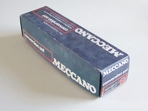 Empty box for meccano - empty,