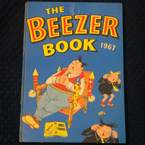 The beezer book 1967 - the,