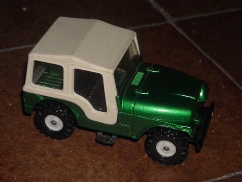 Vintage corgi 419 441 green - corgi,