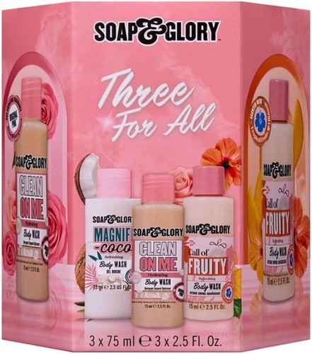 Soap and glory three - soap,