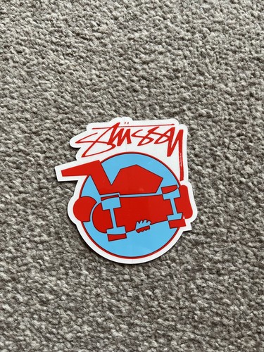 Stussy skate grab sticker - stussy,