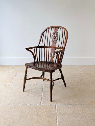 Antique george iii ash elm - antique, &