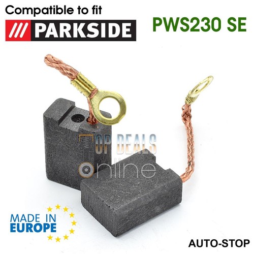 Carbon brushes for parkside - carbon,