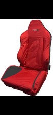 Seat cover red - seat, fits
