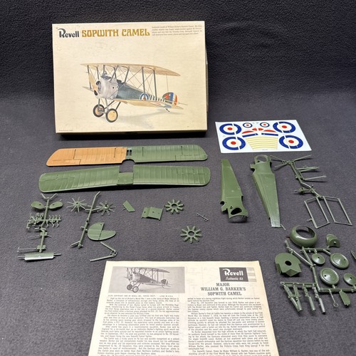 Revell sopwith camel - revell,