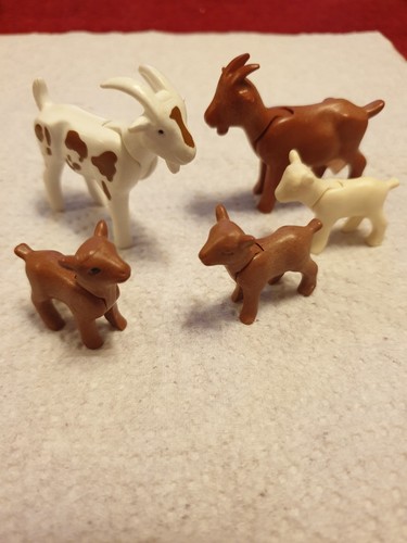 Playmobil farm animals goats - playmobil,
