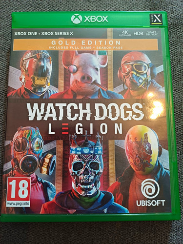 Watch dogs legion gold - dogs:,