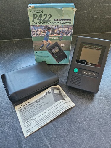 Citizen p422 portable - portable, handheld