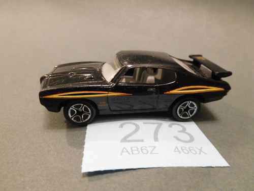 Matchbox pontiac gto the - '70,