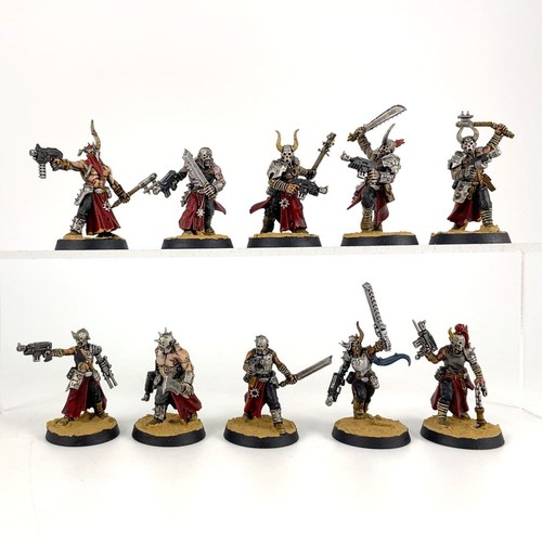 X10 plastic chaos cultists - chaos,