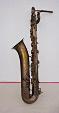 Vintage Baritone Saxophone