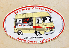 Antique sticker Quevauvillers