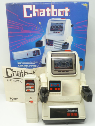 Tomy chatbot robot 5404 - robot, #5404