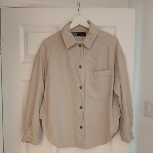 Zara ladies beige - zara, corduroy
