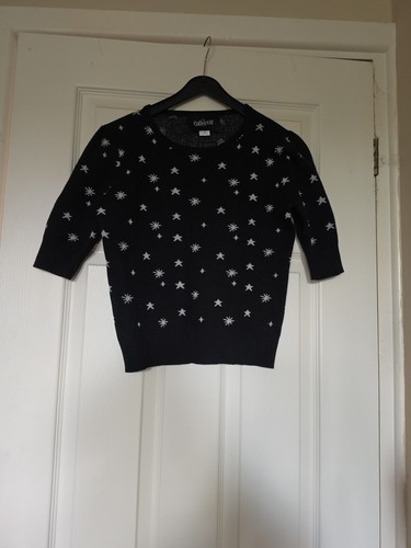 Collectif short sleeve jumper - collectif,