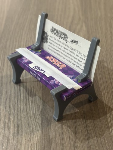 Rolling paper bench - rolling,