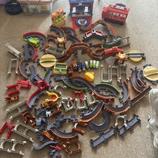 Chuggington Train Set And