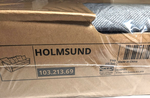 Ikea holmsund sleeper - holmsund, sofa