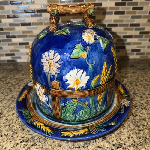 George jones majolica - majolica, daisy