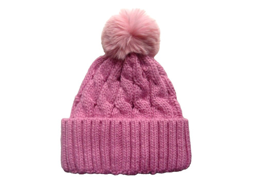 Jrb ladies golf bobble hat - ladies,