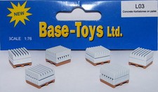 B-T Models L03 - 6 x Concrete
