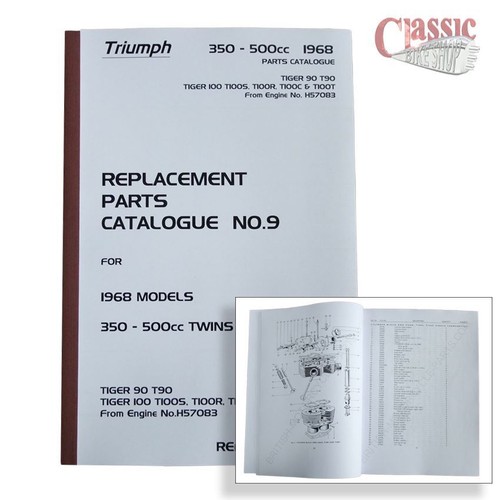 Triumph 1968 t90 t100 tiger - 1968,