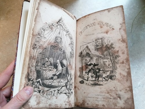 Charles dickens pickwick - dickens,