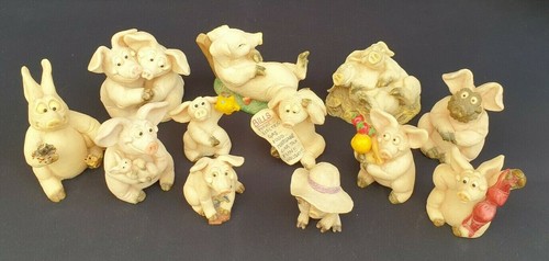 Piggin figurines ornaments - figurines,