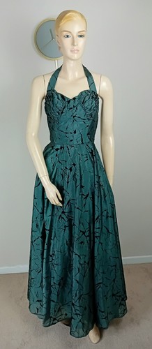 Vintage 50s stunning long - 50s,