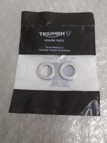Genuine triumph oil sump - oil,