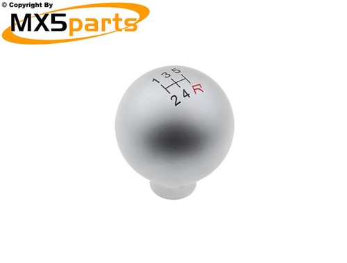 Mx5 round satin - knob, 5