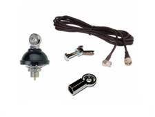 CB ANTENNA COMPLETE MOUNT WITH CABLE DV MOUNT DV 3/8 - KIT 4m RG58 cable