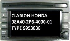 HONDA RADIO NAVIGATION CODE