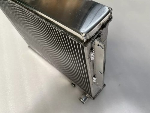 Aluminum radiator for - radiator, mgb