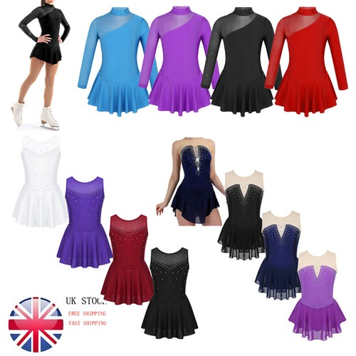 Girls ice skating ballet - uk,