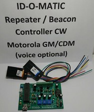 Ham Amateur Radio ID-O-Matic IV 4 CW ID Repeater Controller Motorola GM CDM