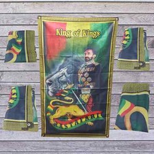 Haile Selassie King of Kings