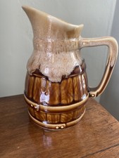 VINTAGE French brown honeycomb